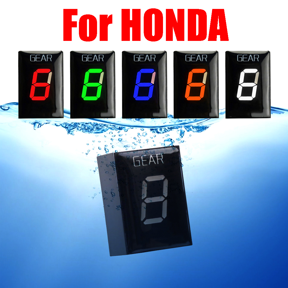 Motorcycle Gear Indicator - Motorcycle Gear Indicator For HONDA XL1000V