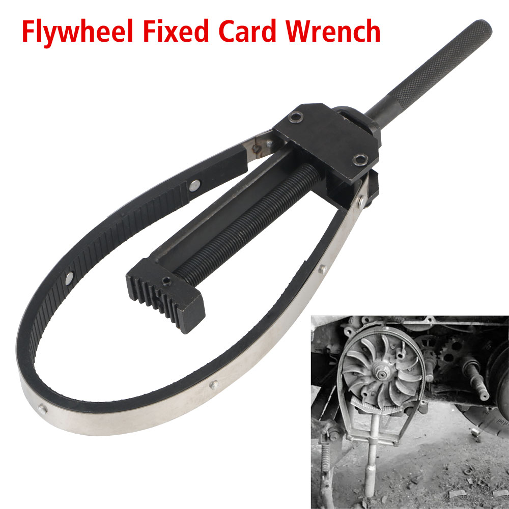 Motorcycle Gear Holder - Flywheel Fixed Card Wrench Front Clutch