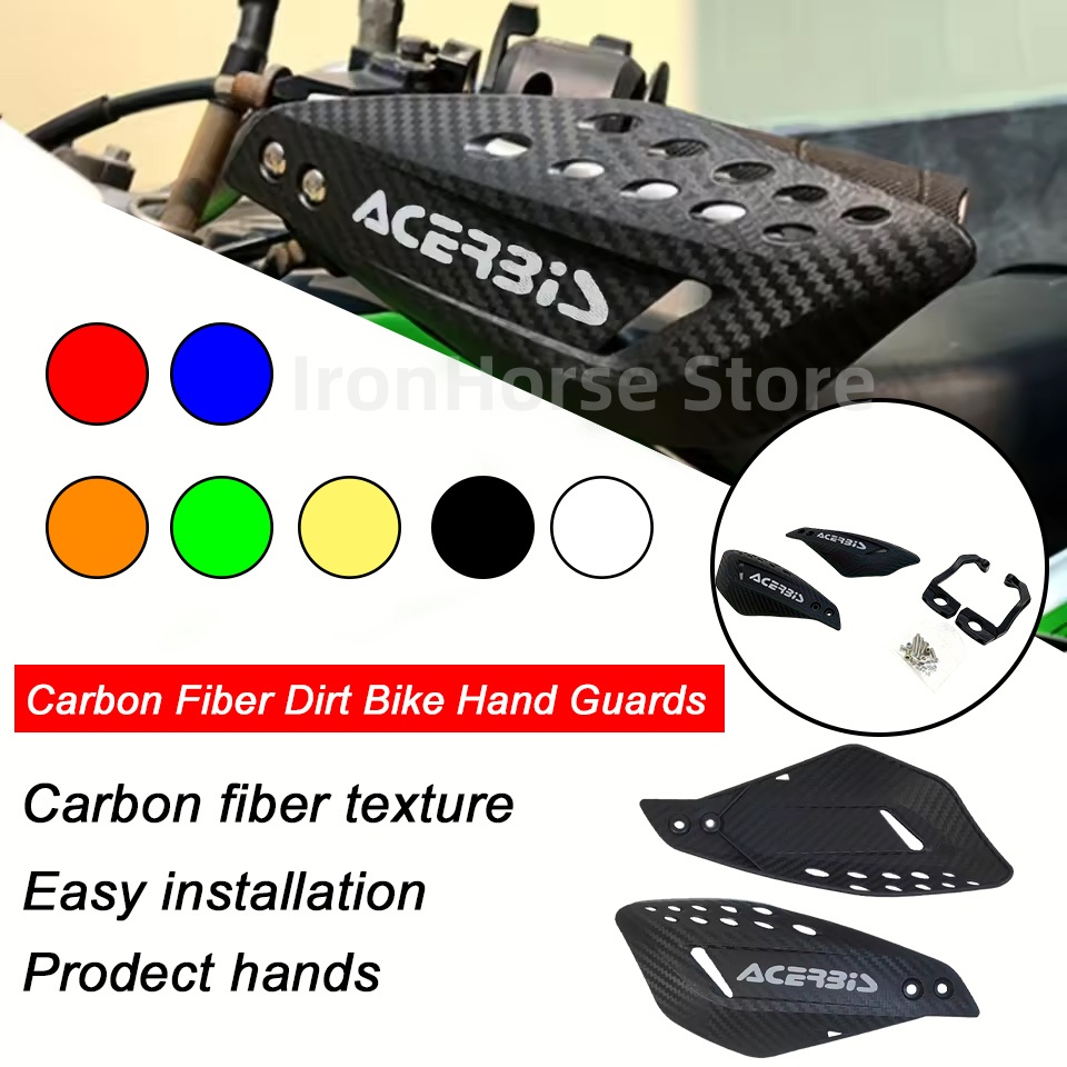 Motorcycle Gear - Cross Motorcycle Anti-fall Printed Hand guard