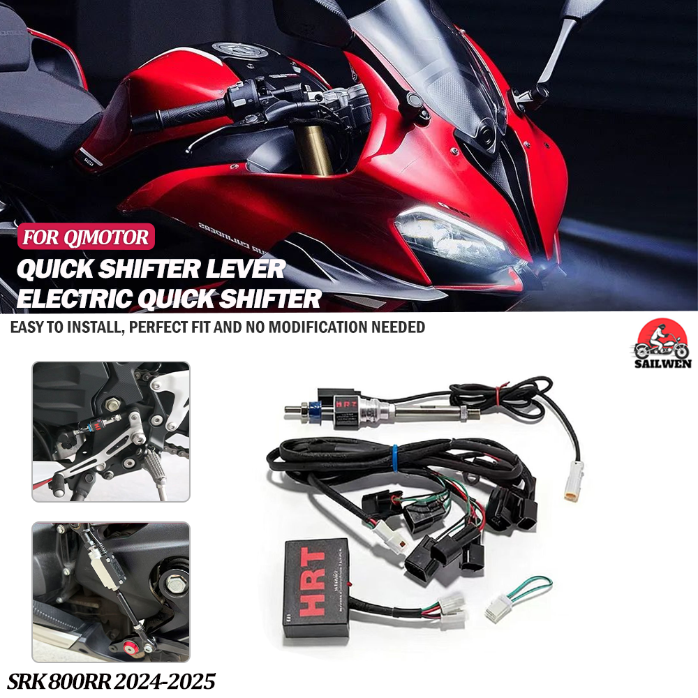 Motorcycle Gearbox - Fit For QJMOTOR SRK800RR SRK 800