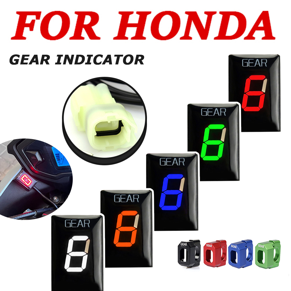 Motorcycle Gear Indicator - Motorcycle Accessories Gear Indicator Display Meter