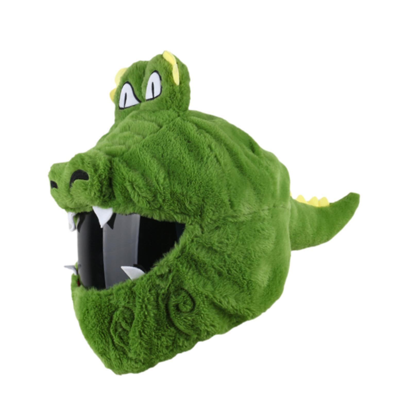 Motorcycle Gear Helmets - Funny Motorcycle Helmet Cover Plush Cartoon