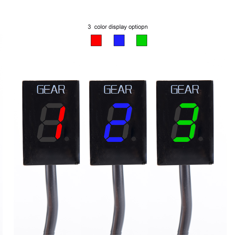 Motorcycle Gear Indicator - For Triumph Tiger 800 NON ABS