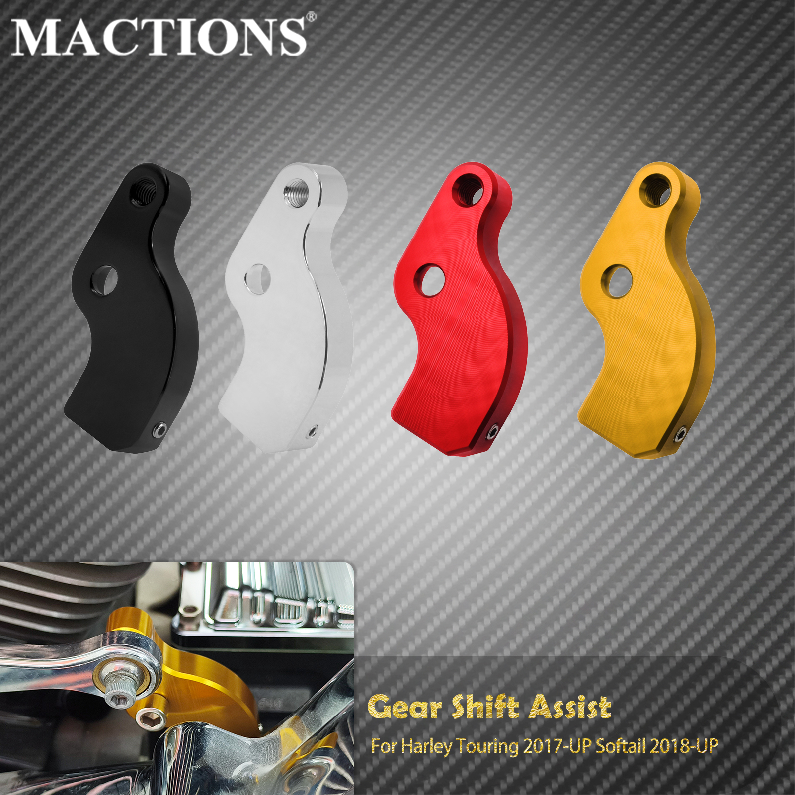 Motorcycle Gearbox - Motorcycle Gear Shift Assist Transmission Booster