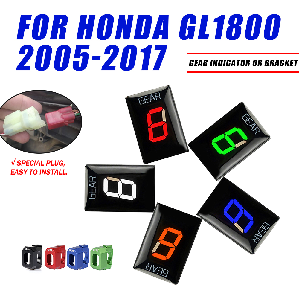 Motorcycle Gear Indicator - For Honda GL1800 GoldWing GL 1800