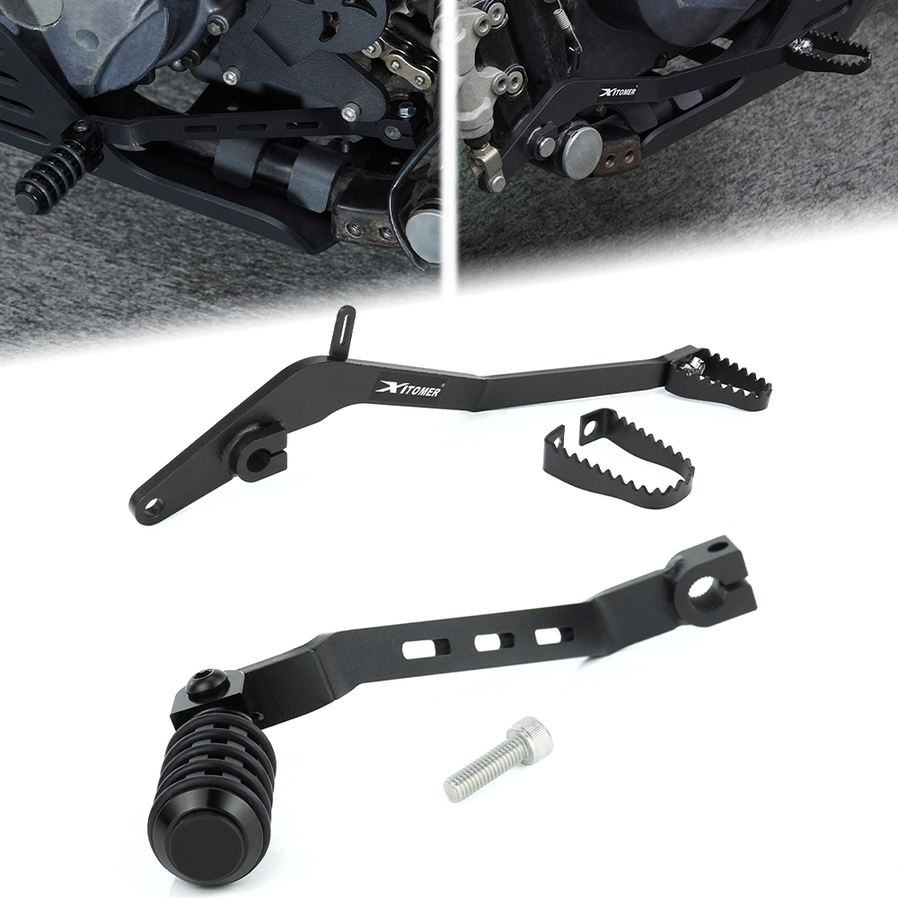 Motorcycle Gear Shift - For Kawasaki KLR650 KLR 650 1987-2015