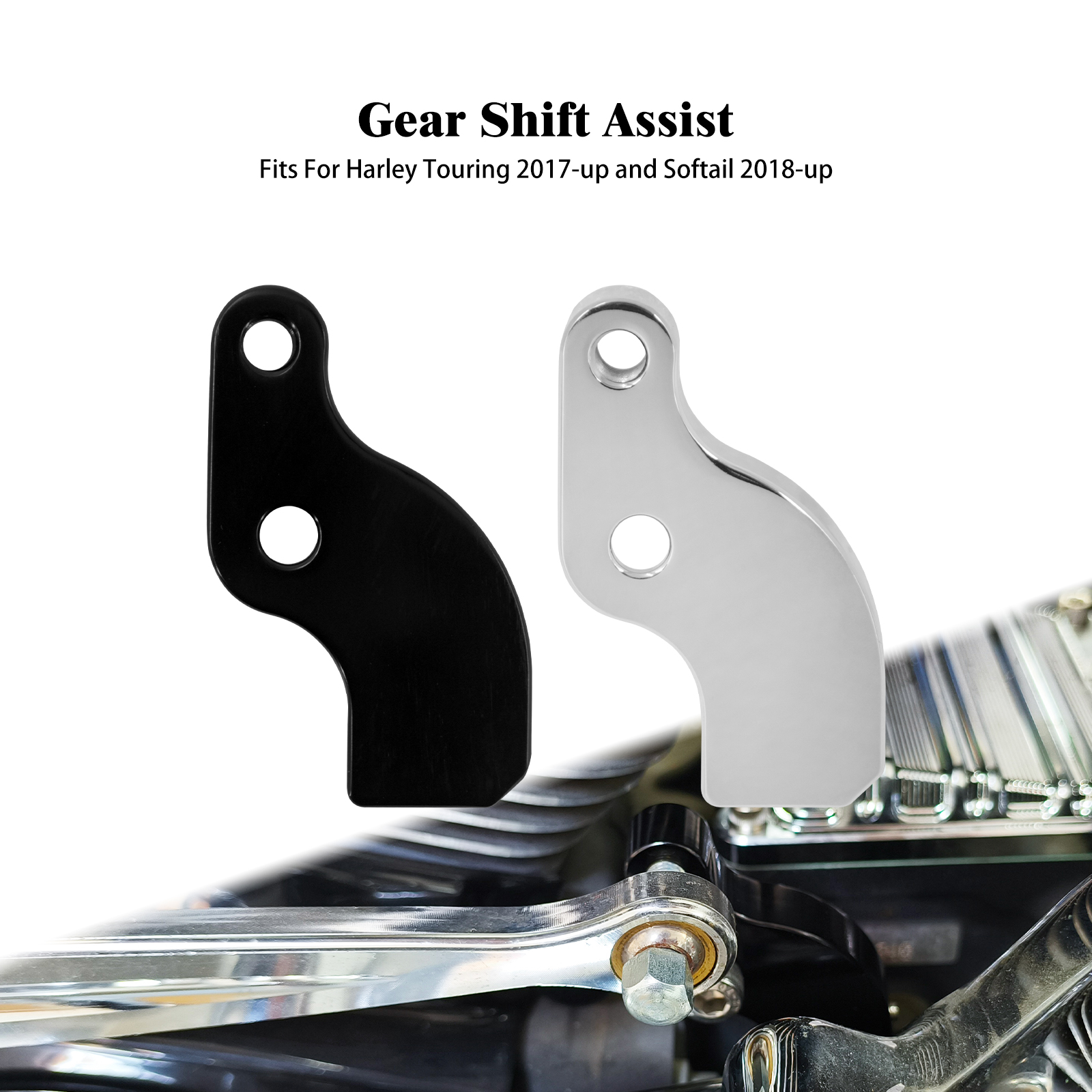 Motorcycle Gearbox - Motorcycle Transmission Booster Aluminium Gear Shift