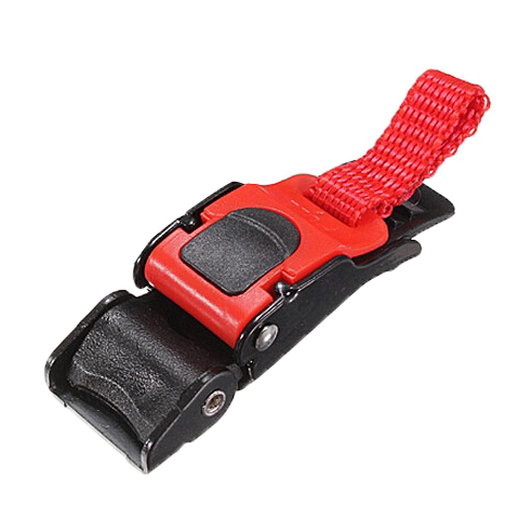 Motorcycle Gear Helmets - Helmet Pull Buckle 9 Gear Adjustable