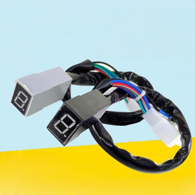 Motorcycle Gear Indicator - 1Pcs Motorcycle Scooter Display Shift Lever