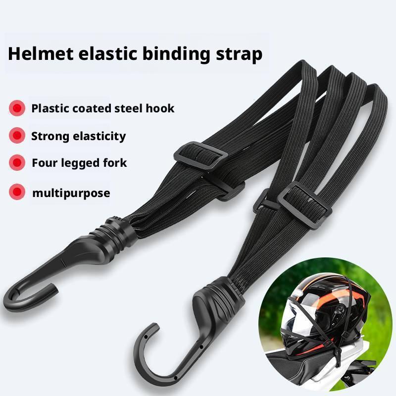 Motorcycle Gear Helmets - 1Pc Motorcycle Elastic Suitcase with Safety