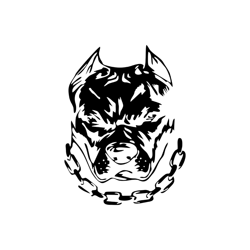 Fun Dog head creative car wind - Motorcycle Gear For Dogs avaliação e preço