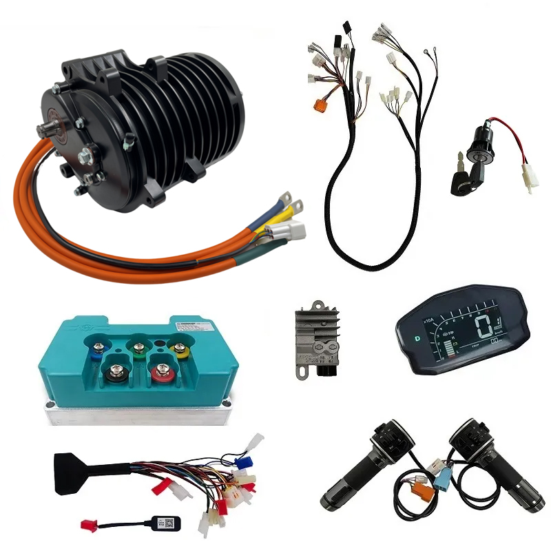 QSMOTOR 138-C V3 3000W High To - Motorcycle Gear On Sale avaliação e preço