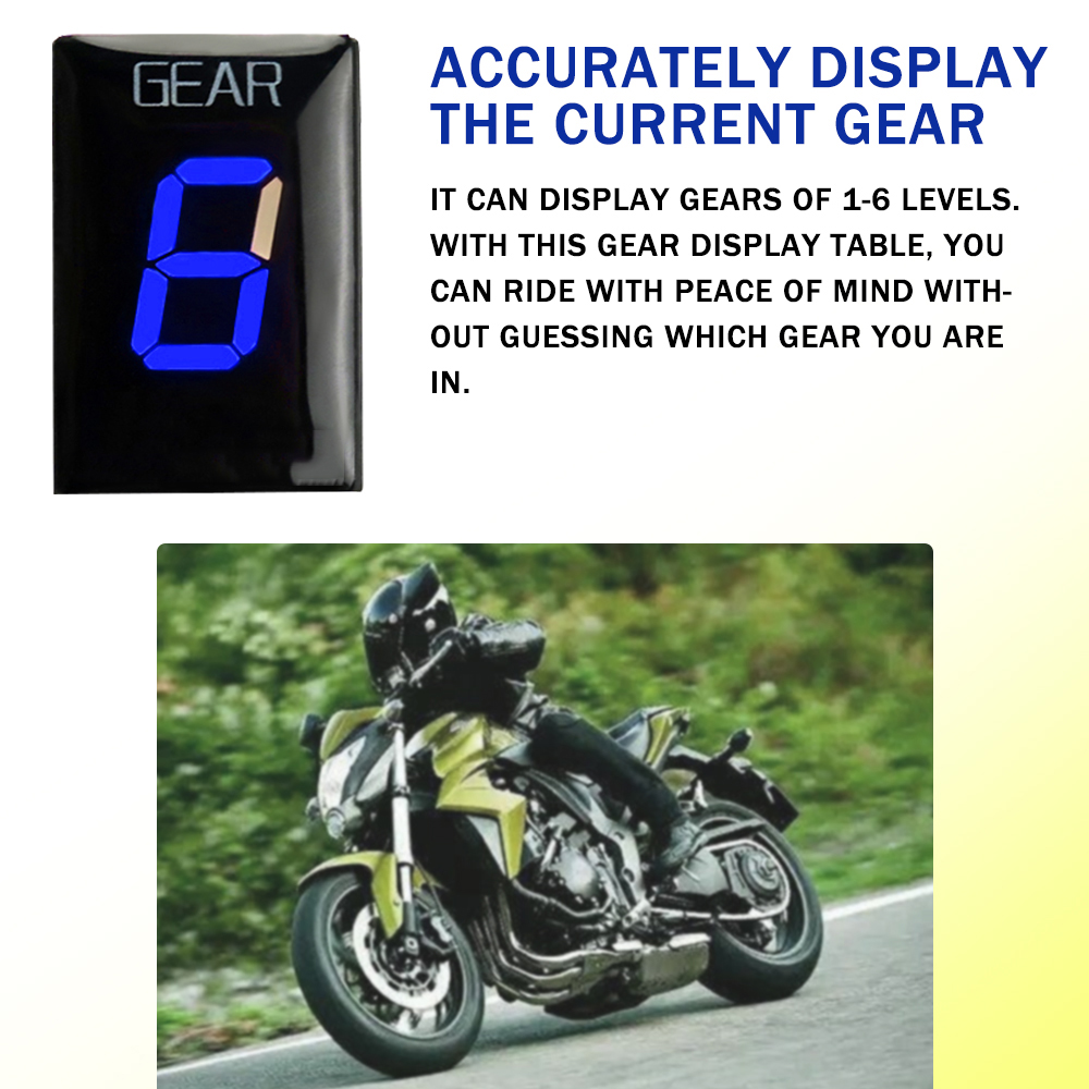 Motorcycle Gear Indicator For  - Motorcycle Gear Indicator avaliação e preço