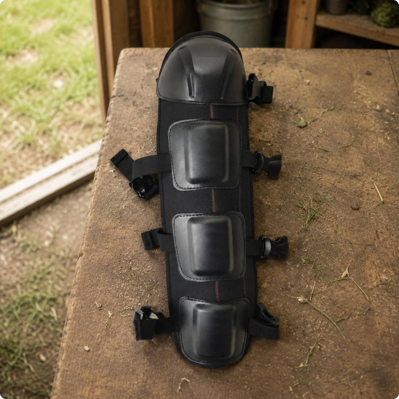 Knee Shin Guard Hard Shell Mot - Knee Guard Hard avaliação e preço