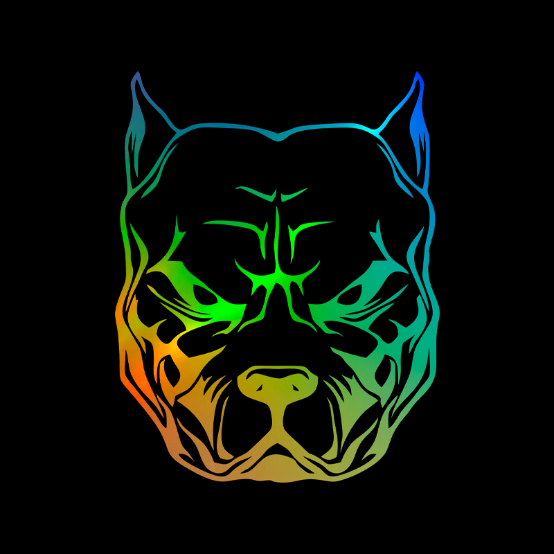Motorcycle Sticker dog pattern - Motorcycle Gear For Dogs avaliação e preço