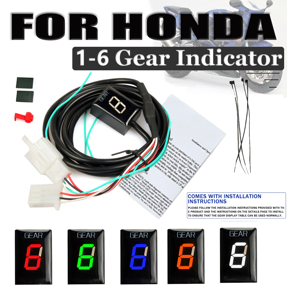 Gear Display Indicator For HON - Motorcycle Gear Indicator avaliação e preço