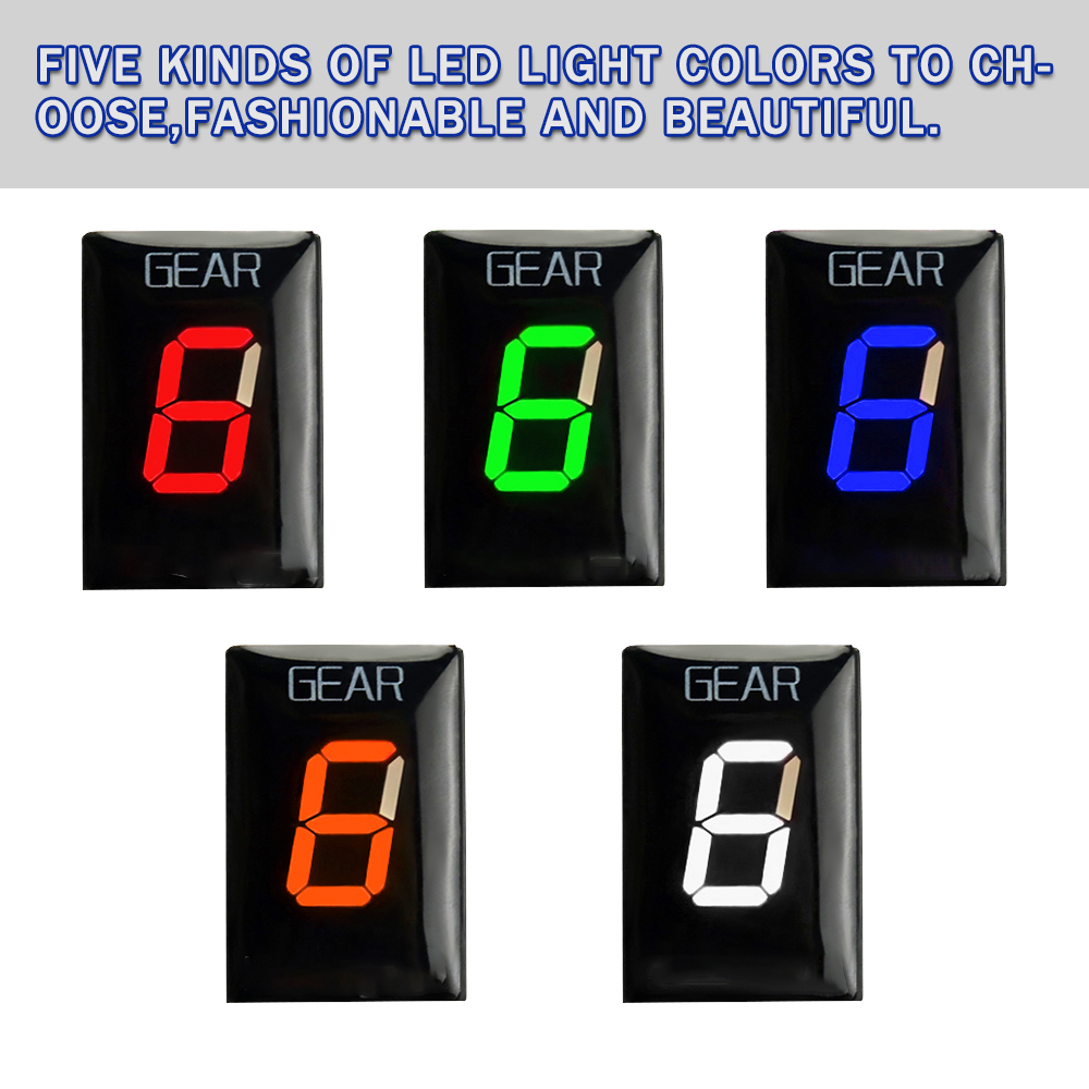 Gear Display Indicator For HON - Motorcycle Gear Indicator avaliação e preço
