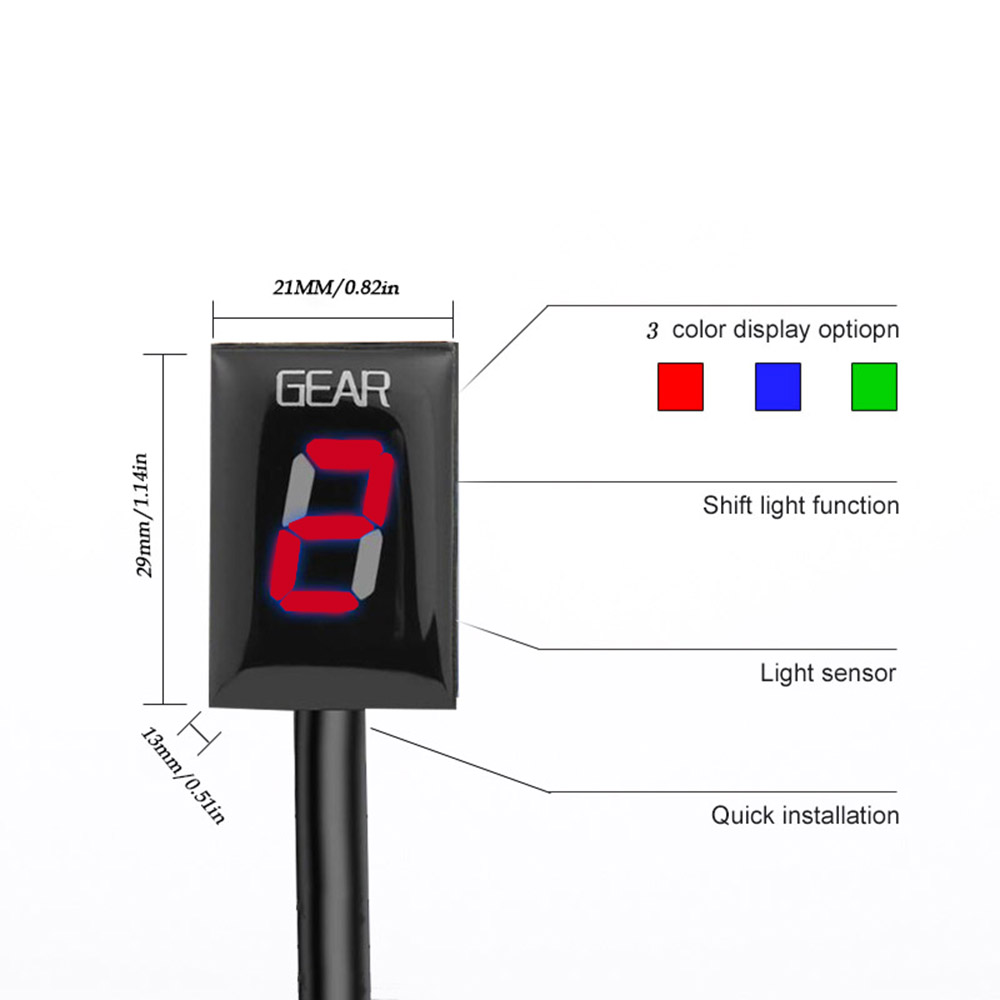 Gear Display Indicator For HON - Motorcycle Gear Indicator avaliação e preço