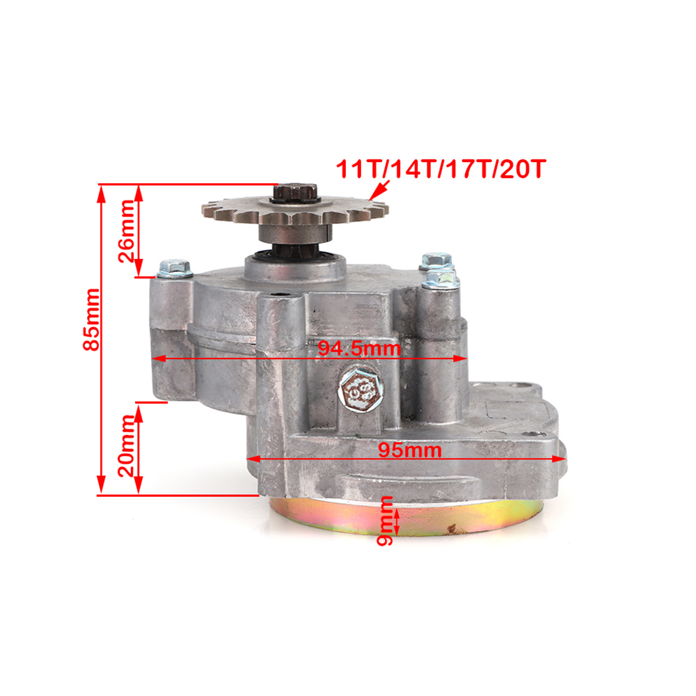 T8F 11/14/17/20T Tooth Clutch  - Motorcycle Gearbox avaliação e preço