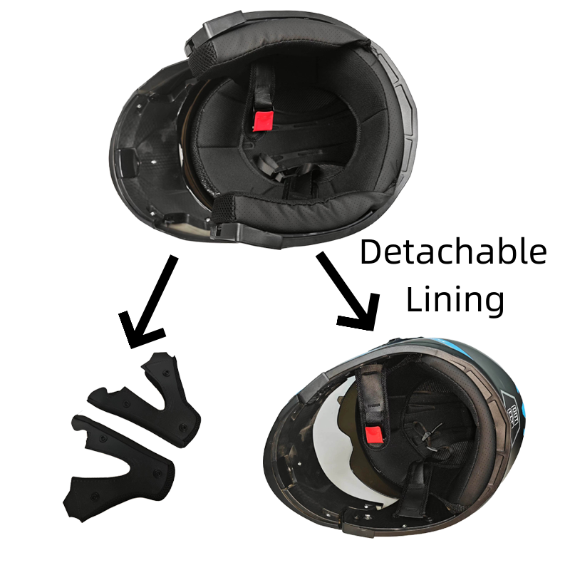 Flip Up Motorcycle Helmet with - Motorcycle Gear Gloves avaliação e preço