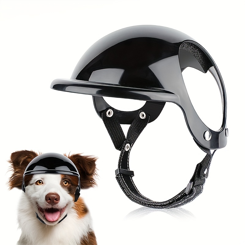 Pet Motorcycle Helmet, Dog Saf - Motorcycle Gear For Dogs avaliação e preço