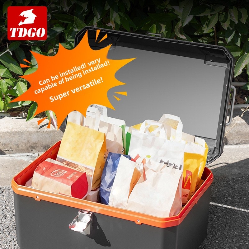 Extra-large motorcycle trunk80 - Motorcycle Gear Holder avaliação e preço