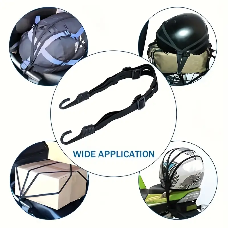 1Pc Motorcycle Elastic Suitcas - Motorcycle Gear Helmets avaliação e preço