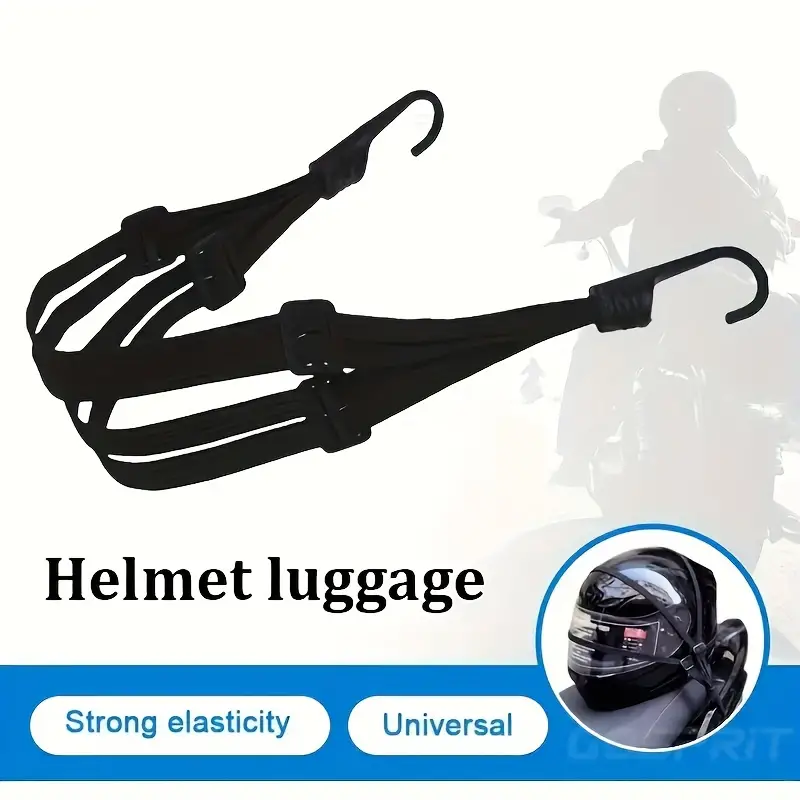 1Pc Motorcycle Elastic Suitcas - Motorcycle Gear Helmets avaliação e preço
