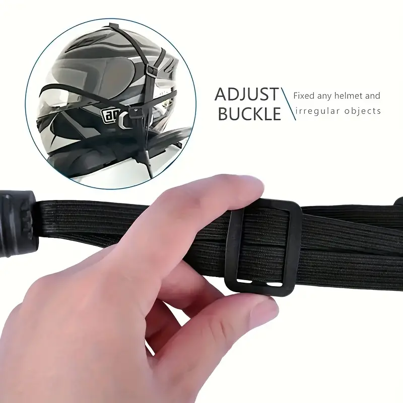 1Pc Motorcycle Elastic Suitcas - Motorcycle Gear Helmets avaliação e preço