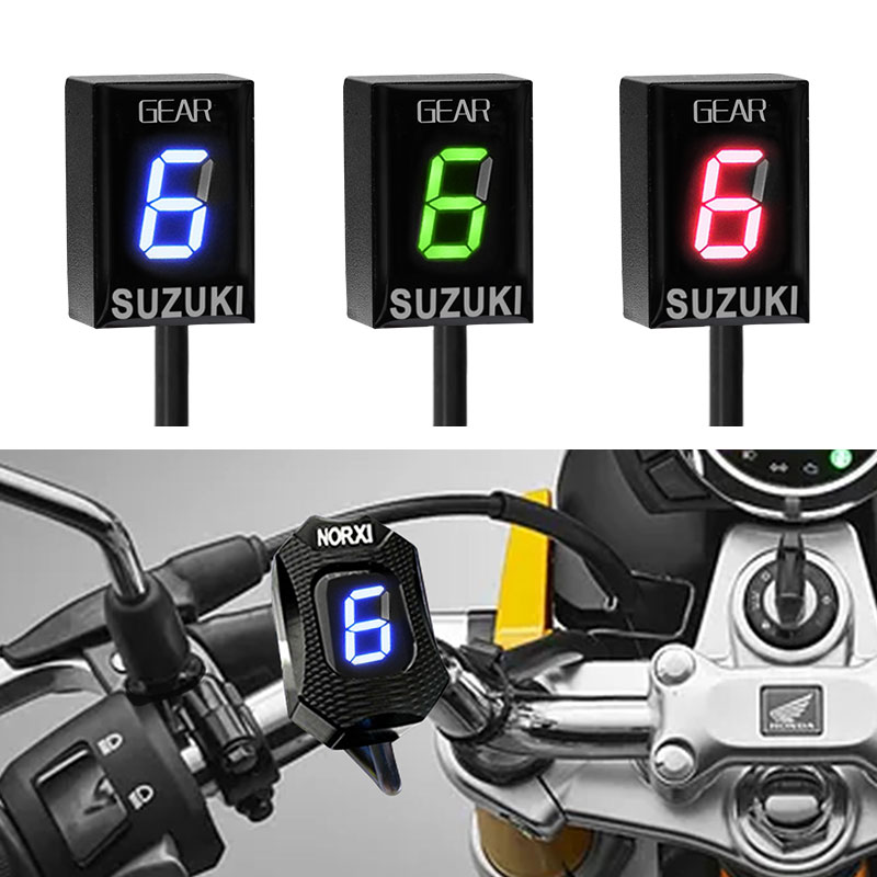 Mortorcycle speed gear display - Motorcycle Gear Ratio avaliação e preço