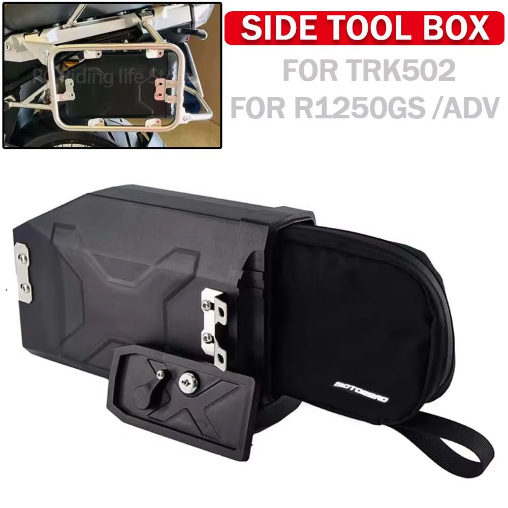 Motorcycle Left Side Toolbox 5 - Motorcycle Gear Holder avaliação e preço