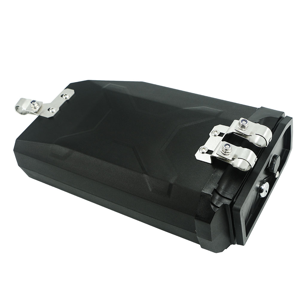 Motorcycle Left Side Toolbox 5 - Motorcycle Gear Holder avaliação e preço