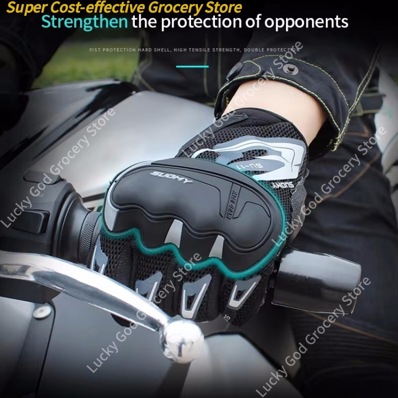 Suomy Moto Biker Touch Screen  - Motorcycle Gear Gloves avaliação e preço