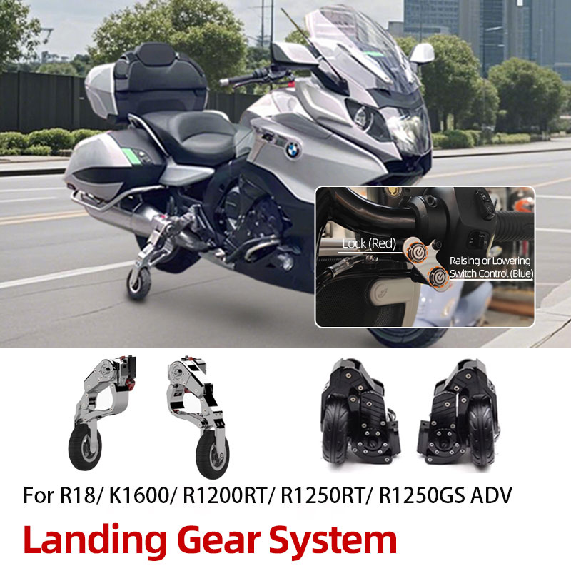 For BMW R18 B Bagger Transcon  - Motorcycle Gear Holder avaliação e preço