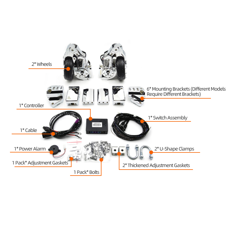 For BMW R18 B Bagger Transcon  - Motorcycle Gear Holder avaliação e preço