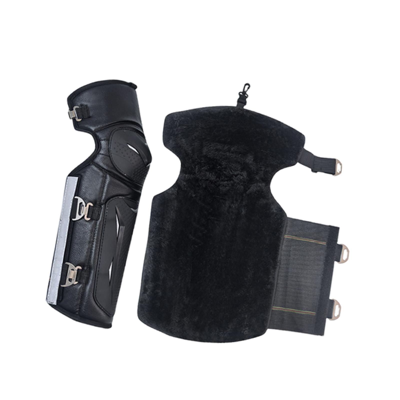 Hard Shell Motorcycle Knee Pad - Knee Guard Hard avaliação e preço