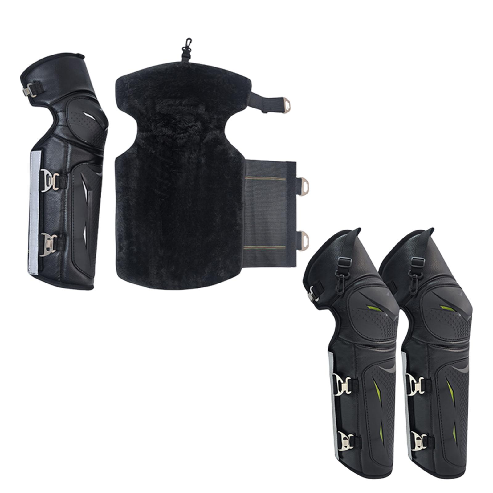 Hard Shell Motorcycle Knee Pad - Knee Guard Hard avaliação e preço