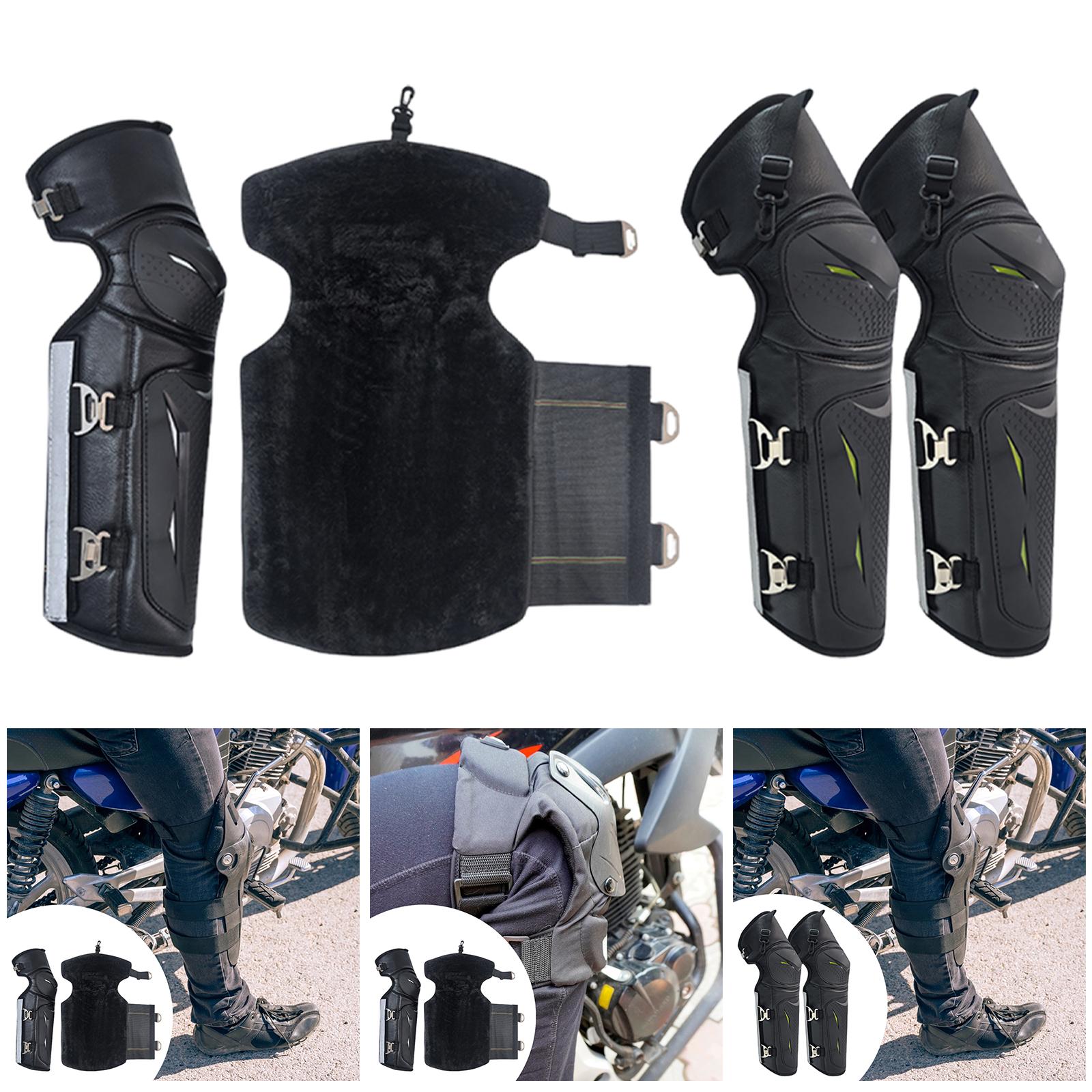 Hard Shell Motorcycle Knee Pad - Knee Guard Hard avaliação e preço
