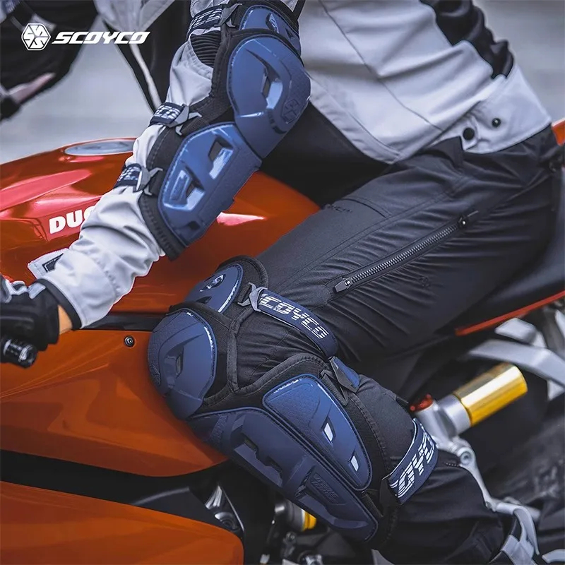 SCOYCO Motocross Off-road Knee - Knee Guard Hard avaliação e preço