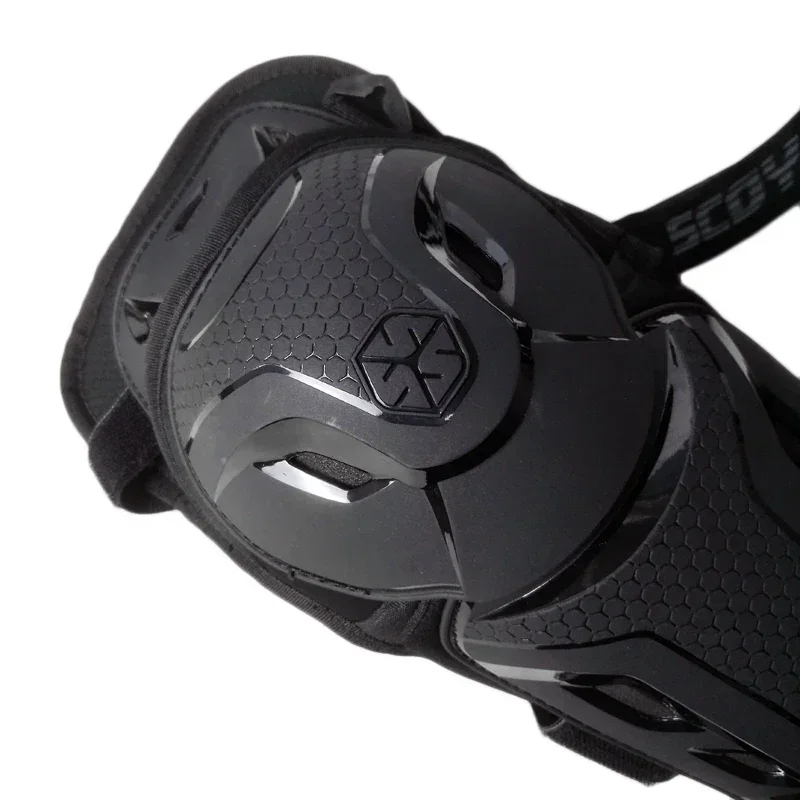 SCOYCO Motocross Off-road Knee - Knee Guard Hard avaliação e preço
