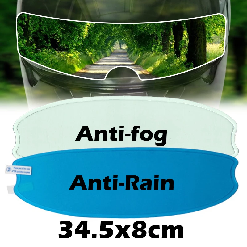 Motorcycle Helmet Anti-Fog Fil - Motorcycle Gear Helmets avaliação e preço