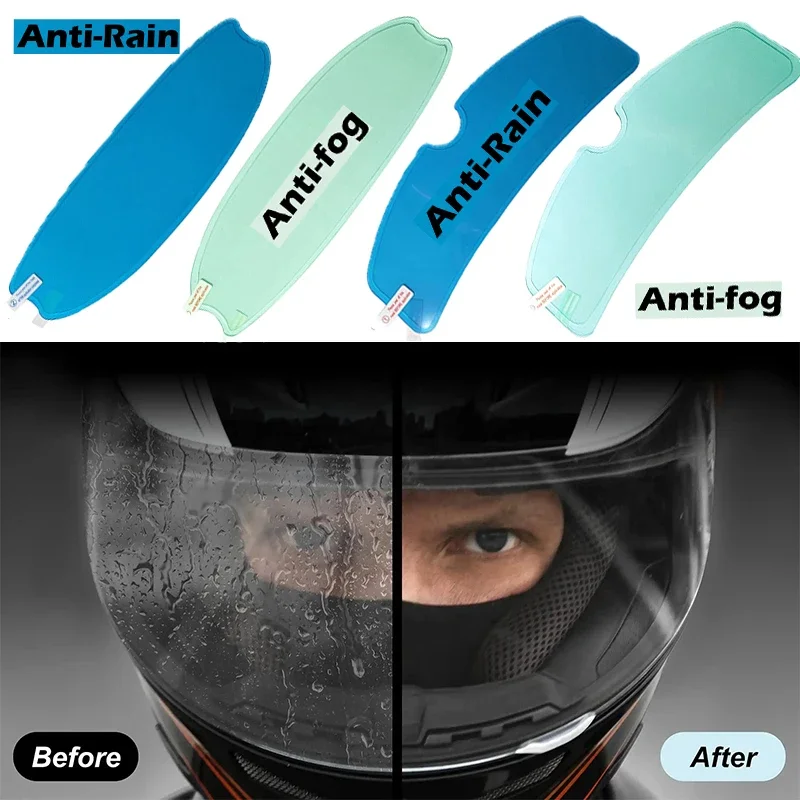 Motorcycle Helmet Anti-Fog Fil - Motorcycle Gear Helmets avaliação e preço