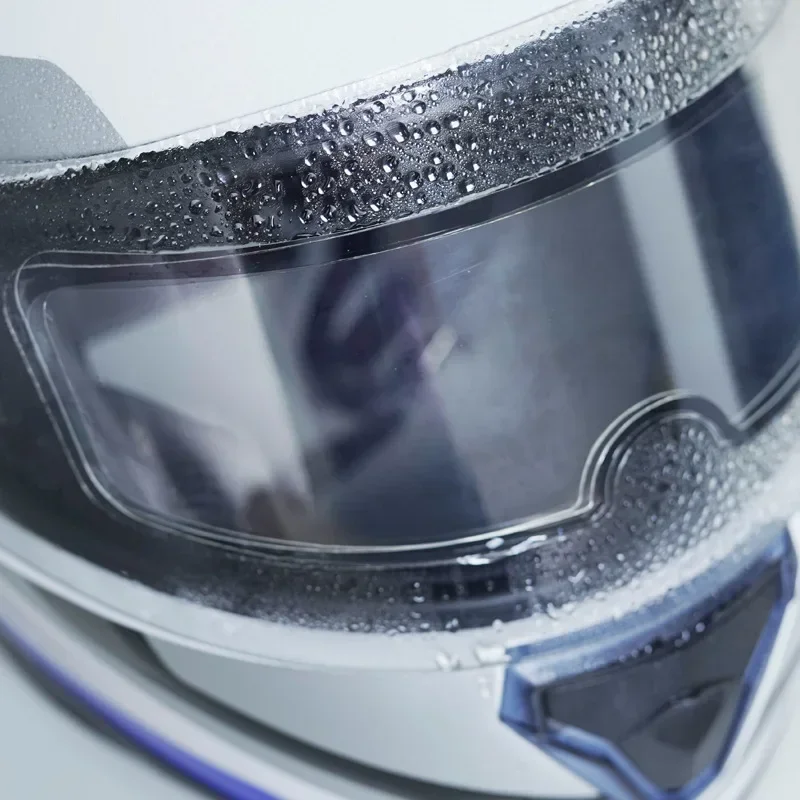 Motorcycle Helmet Anti-Fog Fil - Motorcycle Gear Helmets avaliação e preço