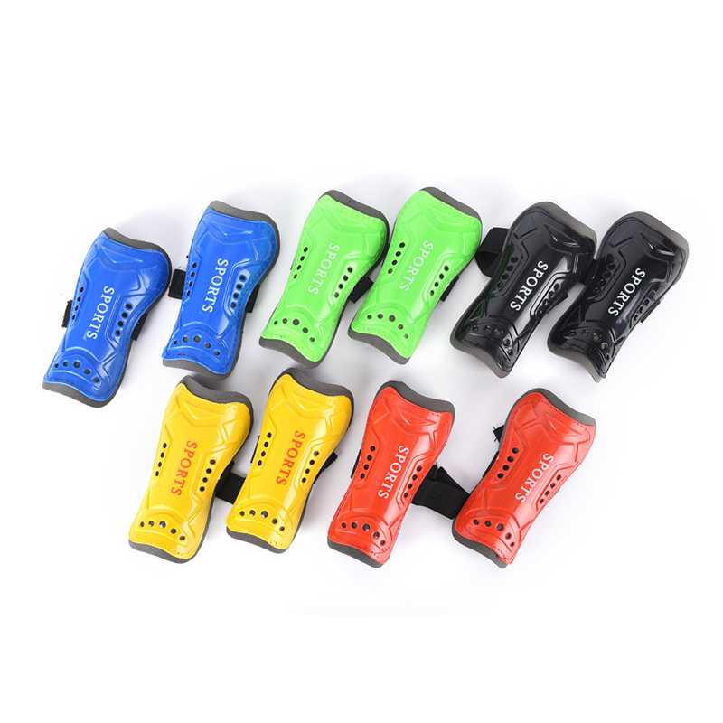 2 Pcs Hard Gear Shinguards Soc - Knee Guard Hard avaliação e preço