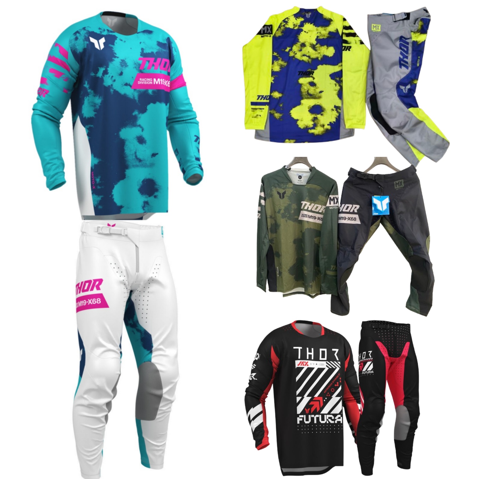 Motocross Gear Set Top Off Roa - Motorcycle Gear On Sale avaliação e preço