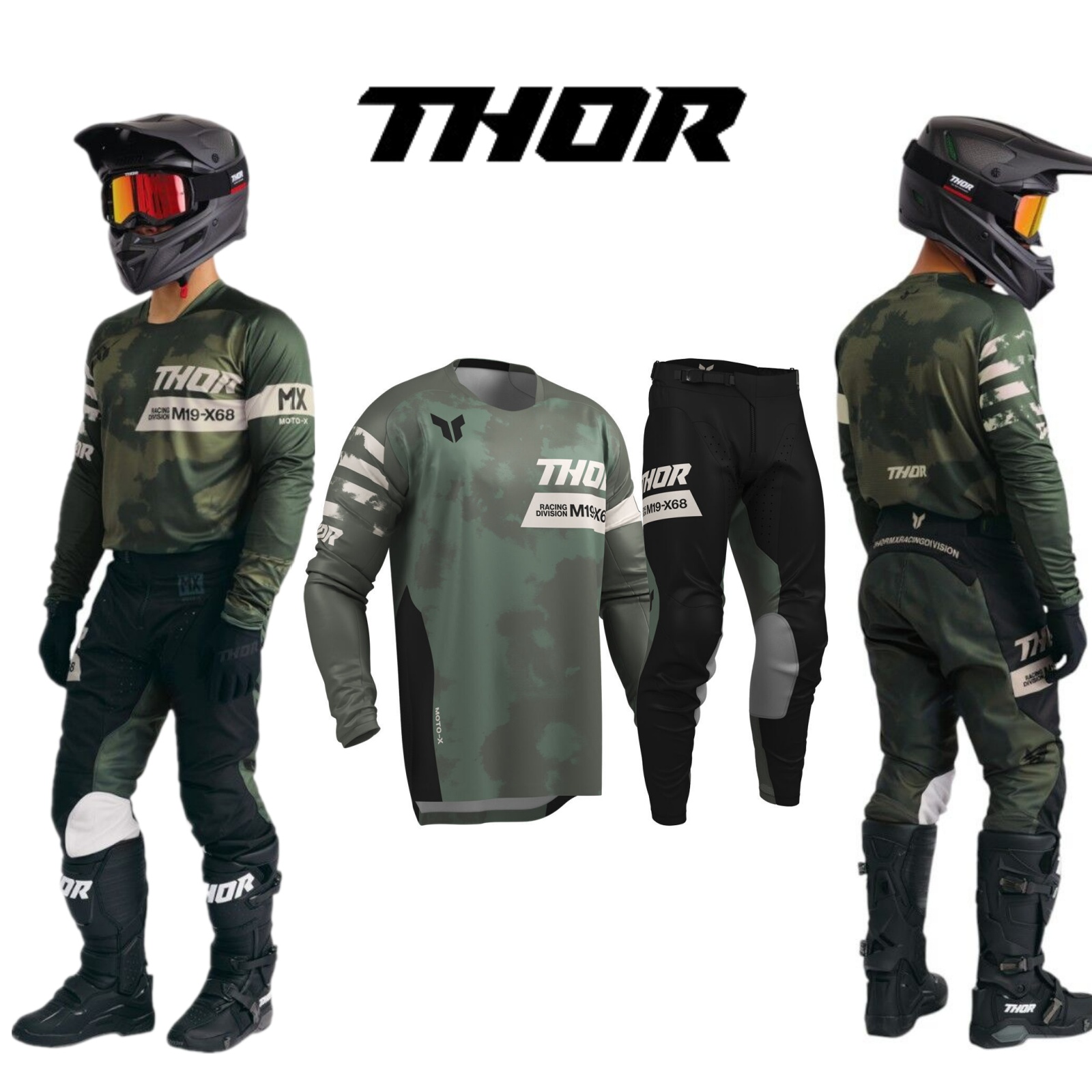 Motocross Gear Set Top Off Roa - Motorcycle Gear On Sale avaliação e preço