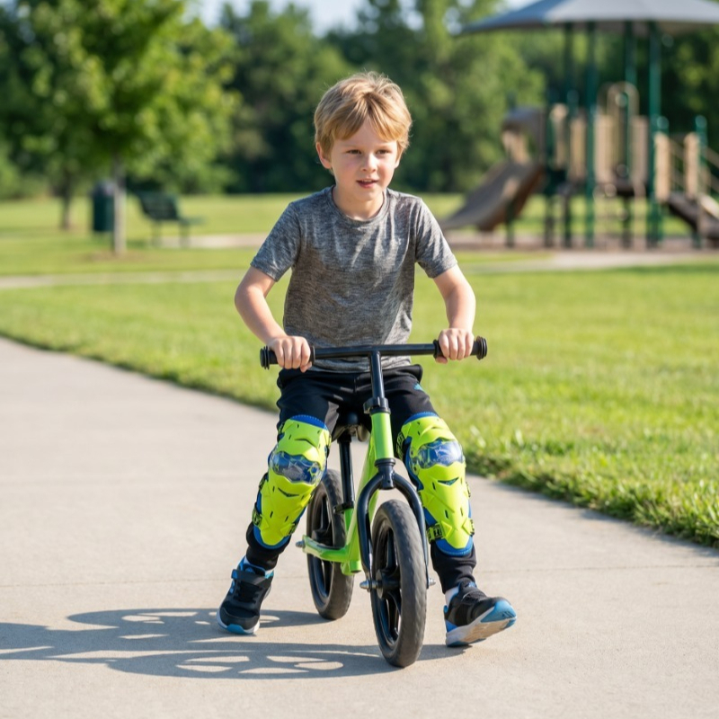 KN01H Kids Youth Motorcycle Of - Knee Guard Hard avaliação e preço