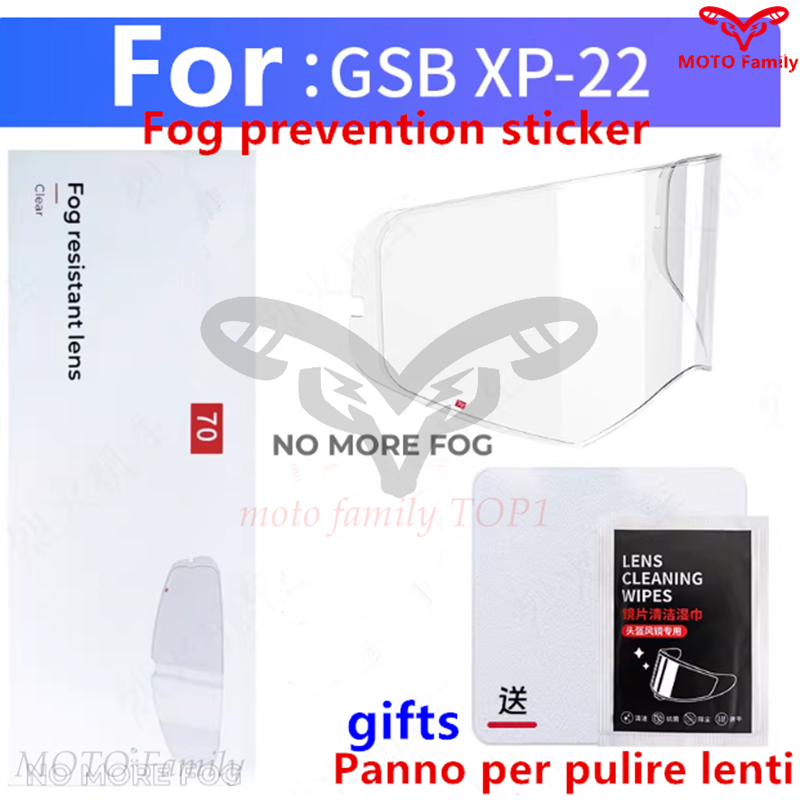 GSB XP-22 Helmet Special Lens  - Motorcycle Gear Helmets avaliação e preço