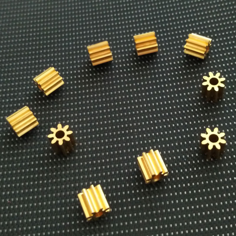 10pc DIY Toy Motor Gear 130Mot - Motorcycle Gear Tidy avaliação e preço