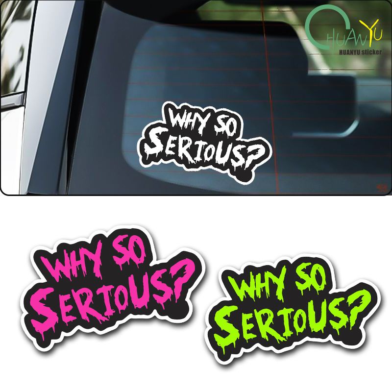 Why So Serious English Funny C - Motorcycle Gear Helmets avaliação e preço